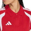 Koszulka damska adidas Tiro 26 League Polo czerwona KF9099