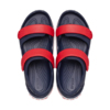 Sandały dla dzieci Crocs Crocband Cruiser granatowo-czerwone 209423 4OT