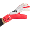 Rękawice bramkarskie dla dzieci adidas Predator Training biało-czerwone KA7792