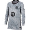 Koszulka bramkarska dla dzieci Nike FC Barcelona 2026/27 Stadium Away szara IO8337 013 