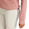 Legginsy damskie adidas Essentials Small Logo Flared kremowe JD3072 