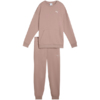 Dres damski Puma Relaxed Sweat Suit beżowy 691900 88