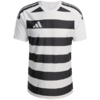 Koszulka męska adidas Hooped 26 Jersey szaro-czarna KF3396