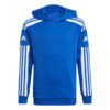 Bluza dla dzieci adidas Squadra 21 Hoody Youth niebieska GP6434