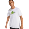 Koszulka męska adidas Novelty Mini biała JZ5037