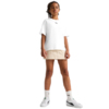 Koszulka dla dzieci Puma Ess Centered Cat Logo Boxy Tee biała 685131 02