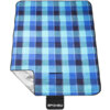 Koc piknikowy Spokey Picnic Flannel niebieski 150x180cm 839636