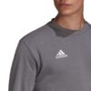 Bluza męska adidas Entrada 22 Sweat Top szara H57479