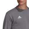 Bluza męska adidas Entrada 22 Sweat Top szara H57479