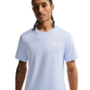 Koszulka męska Nike Club Tee błękitna AR4997 408