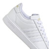 Buty damskie adidas Grand Court Cloudfoam Lifestyle Court Comfort białe GW9213