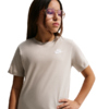 Koszulka dla dzieci Nike Sportswear beżowa FZ5177 236