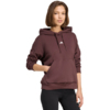 Bluza damska adidas Essentials Small Logo Feel Cozy brązowa JV7314