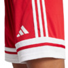 Spodenki damskie adidas Squadra 25 czerwone JJ0011