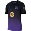 Koszulka męska Nike FC Barcelona 2026/27 Match Away czarno-fioletowa II2752 505