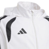 Kurtka dla dzieci adidas Tiro 26 League Windbreaker biała JY9722