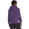 Bluza męska adidas Essentials 3-Stripes Fleece fioletowa JX0740