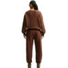 Bluza damska Nike Studio Fleece brązowa IM8082 259
