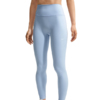 Legginsy damskie Nike One 7/8 jasnoniebieskie IO0579 407