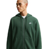 Bluza męska Nike Club BB FZ Hoodie zielona FN3861 323