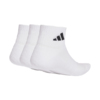 Skarpety adidas Cushioned Sportswear Ankle 3P białe JZ0523