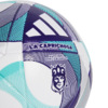 Piłka nożna adidas Queens League La Caprichosa niebieska JI8977