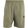 Spodenki męskie adidas Essentials 3-Stripes Chelsea Lite Woven oliwkowe KY4154
