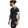 Koszulka do rugby męska adidas TW 3S Jersey F czarno-biała DY8502