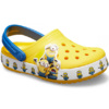 Crocs dla dzieci FL Minions Multi Clg Kids żółte 205512 730