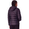 Kurtka damska Champion Hooded Polyfilled fioletowa 117568 VS503