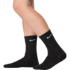 Skarpety dla dzieci Nike Everyday Cush Crew 6 par czarne SX6910 010