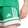 Spodenki damskie adidas Squadra 25 zielone JN7483
