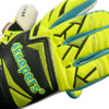 Rękawice bramkarskie 4Keepers Force V5 25 Wave NC czarno-zielone fluo