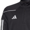 Bluza dla dzieci adidas Tiro 23 League Training Top czarno-biaa HS3487