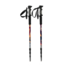 Kijki trekkingowe CMP Bern Trekking Poles czarno-pomarańczowe 3B36297 C905