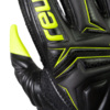 Rękawice bramkarskie Reusch Attrakt Starter Solid Finger Support Junior czarno-białe 5672511 7752