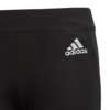 Spodenki dla dzieci adidas Techfit Tights czarne H23160 