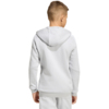 Bluza dla dzieci adidas Tiro 26 League Sweat Full Zip Hoodie szara KF3323