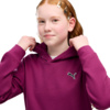 Bluza dla dzieci Puma ESS Elevated Hoodie FL fuksja 694701 41