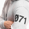 Bluza męska Ozoshi Jukon szara OZ93888