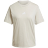 Koszulka damska adidas Essentials 3-Stripes Cotton szara JE1237