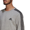 Bluza męska adidas Essentials Sweatshirt szara GK9101