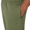 Spodnie męskie Champion Straight Hem Pants zielone 222179 GS156