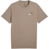Koszulka męska Puma Graphics 2 Color Small No. 1 Logo Tee beżowa 684717 94