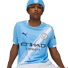 Koszulka męska Puma MCFC Home Jersey Replica błękitna 780338 01