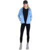 Kurtka damska softshell 4F F320 niebieska 4FWSS25TSOFF320 33S