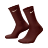 Skarpety Nike Everyday Cushioned Crew 3 pary brązowe, beżowe, różowe SX7664 915