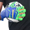 Rękawice bramkarskie 4Keepers Force V5.25 Twist HNC Junior niebiesko-zielone 