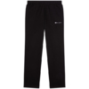 Spodnie męskie Champion Straight Hem Pants czarne 221801 KK001
