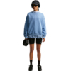 Bluza damska Nike Studio Fleece niebieska IM8082 486